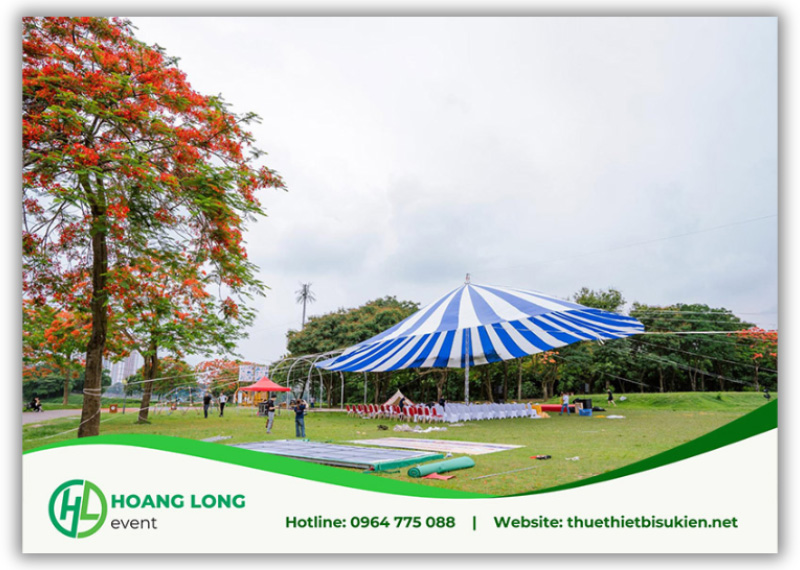 các tiêu chuẩn an toàn trong tổ chức sự kiện